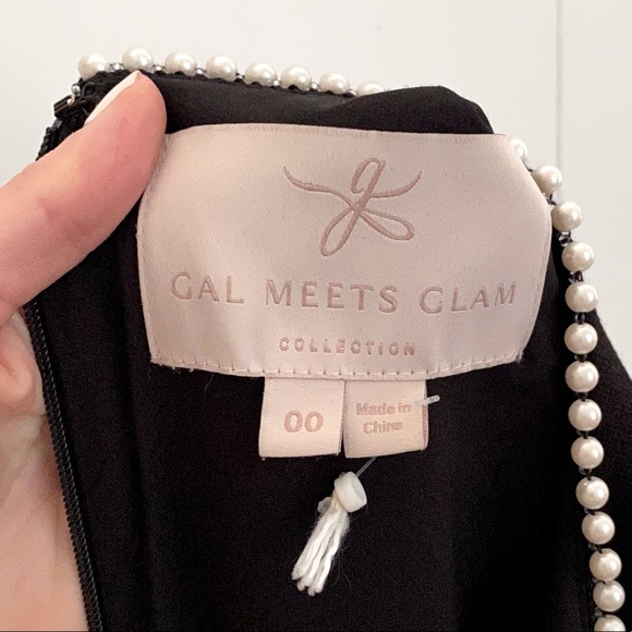 Gal Meets Glam Nadia Jumpsuit in Black 00 - Picture 8 of 9